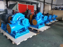 保定SH型中开泵